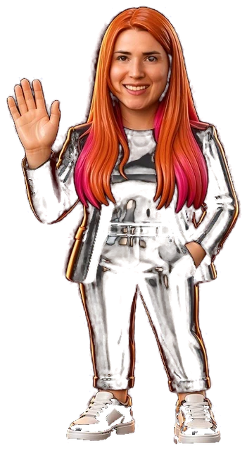Game-character portrait of Alla Pavlova